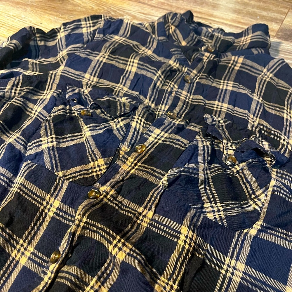 Terra & Sky Button-Up Shirt